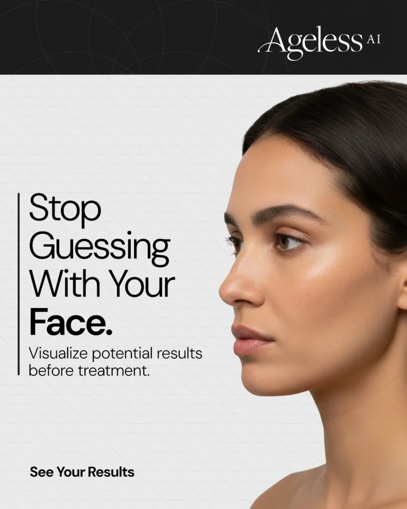 Stop guessing with your face - visualize potential results before treatment